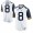 West Virginia Mountaineers Marcus Simms White Alumni College Football Jersey