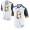 West Virginia Mountaineers Football White College Marcus Simms Jersey