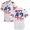 2017 US Flag Fashion Male Wisconsin Badgers T.J Watt White College Football Limited Jersey