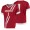 Male Wisconsin Badgers #1 Red Soccer Performance Jersey