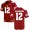 Male Wisconsin Badgers Alex Hornibrook Red NCAA Alumni Football Game Jersey