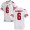 Male Wisconsin Badgers Corey Clement White NCAA Alumni Football Game Jersey