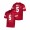 Wisconsin Badgers Graham Mertz Premier Football Jersey For Men Red
