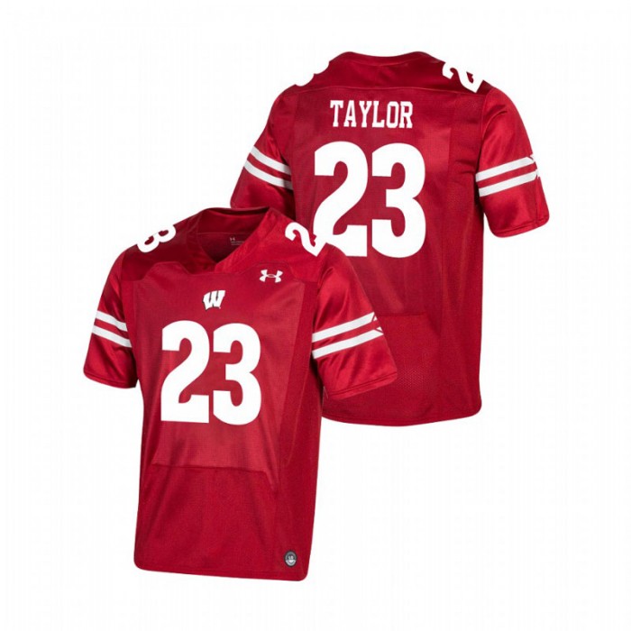 Wisconsin Badgers Jonathan Taylor Premier Football Jersey For Men Red