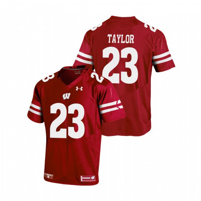 Wisconsin Badgers Jonathan Taylor Replica Football Jersey For Men Red