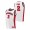 Wisconsin Badgers Replica Aleem Ford College Basketball Jersey White Men