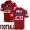 Wisconsin Badgers #28 Montee Ball Maroon USA Flag College Football Fashion Jersey