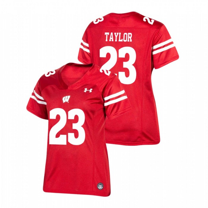 Wisconsin Badgers Jonathan Taylor Replica Football Jersey Women's Red