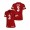 Wisconsin Badgers Kendric Pryor Replica College Football Jersey Women's Red