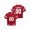 Wisconsin Badgers Custom Replica Football Jersey Youth Red